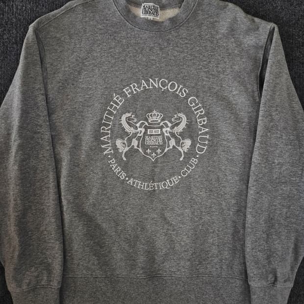 마리떼 프랑소와 저버 맨투맨 급처