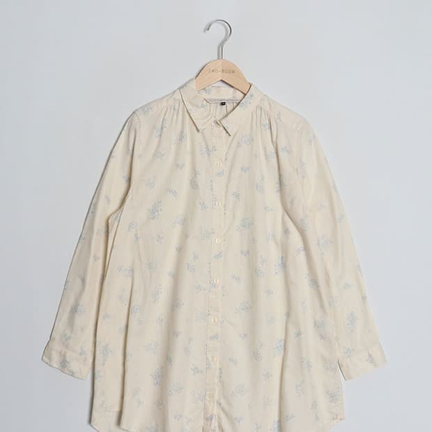  LILASIC Botanic Long Shirts