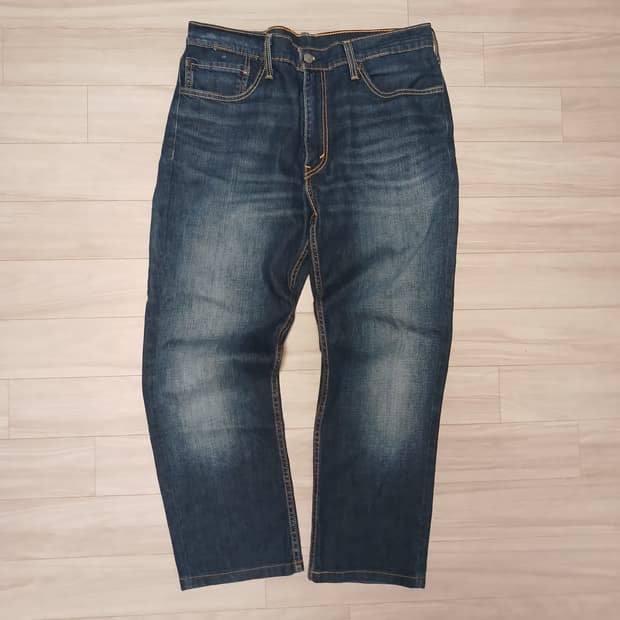 (36) 리바이스 511 청바지 데님