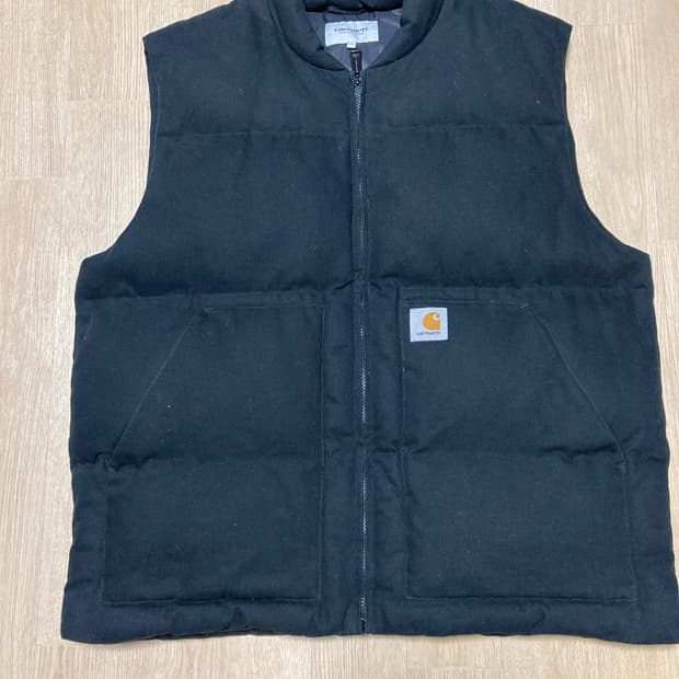 [2XL/XXL] 칼하트 WIP Brooke 패딩 베스트 조끼 / 블랙