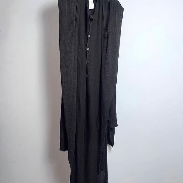 착샷ㅇ) Yohji Yamamoto 원피스 가디건