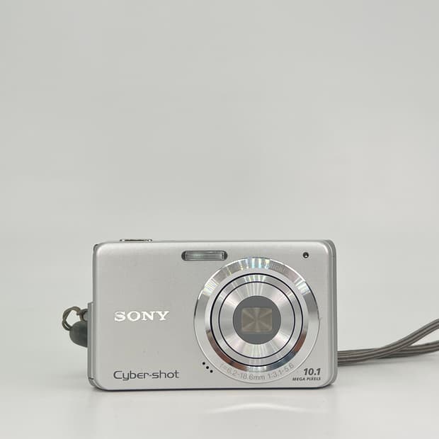 소니 사이버샷 Sony Cyber-shot DSC-W180 실버