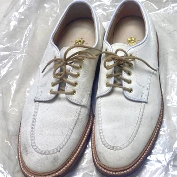 Alden 알든 1616 샌마별주 화이트벅스/8.5D