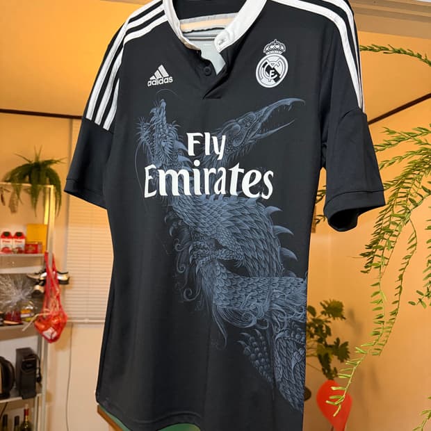 Yohji yamamoto Real madrid Jersey M