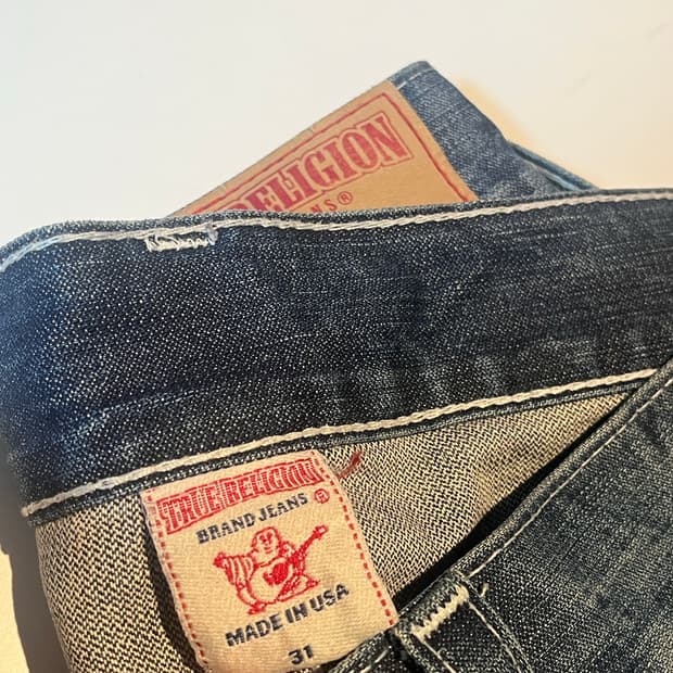 True Religion 데님 바지 팝니다