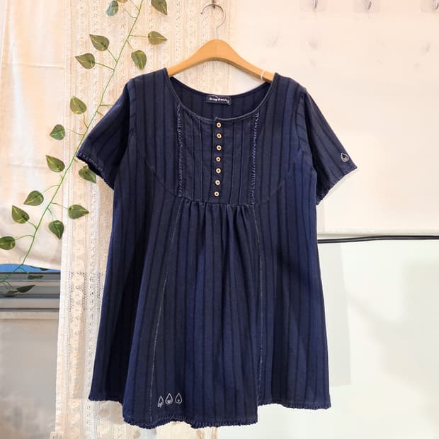 Drug store's 너드 반팔 티셔츠