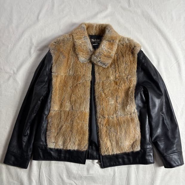Nodile 머스크렛 양가죽 자켓 XL