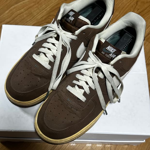 나이키 에어포스 카카오 270