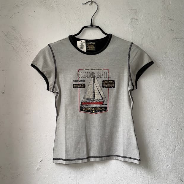 [S]Abercrombie 빈티지 링커티
