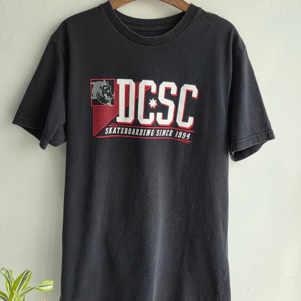 [DC] DCSC 스케이트 그래픽 페이드 반팔 티