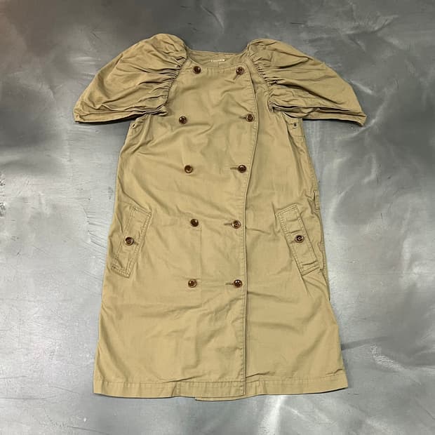  캐피탈 하프 트렌치 자켓 y16340