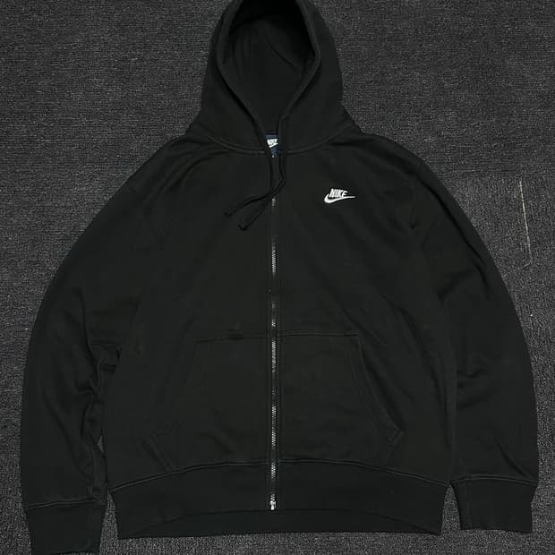 Nike Club Fleece 풀집업 후디 XXL사이즈 