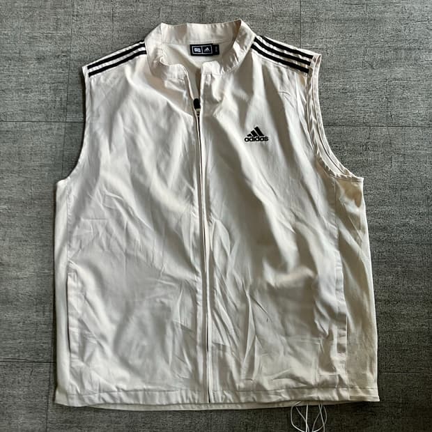 Adidas 아디다스 올드스쿨아메카지 스트릿 00‘s 베스트조끼자켓