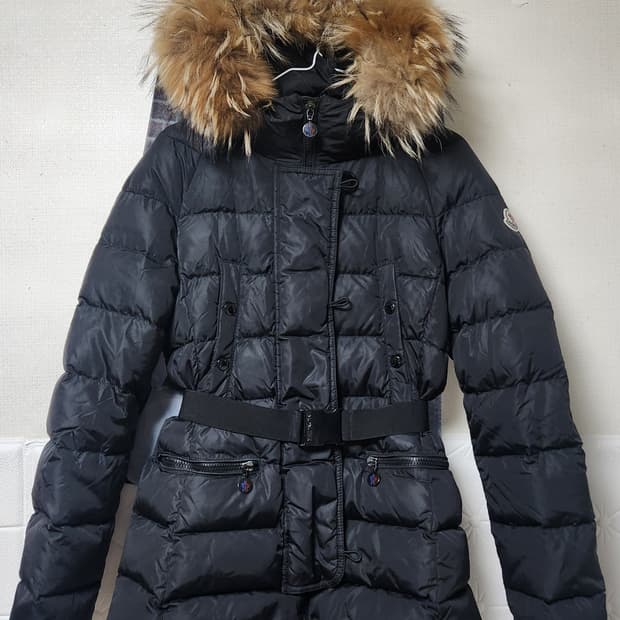 [정품 ] 몽클레어 숏패딩 클로에/클리온 쪽스퍼 블랙 패딩1 (여성용) 