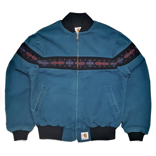 칼하트 90s 산타페 아즈텍 jr0455 청녹 L (105)