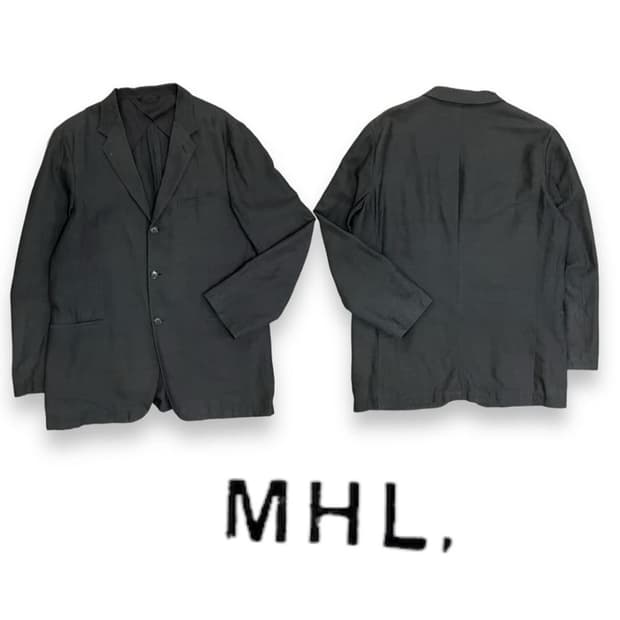 Margaret Howell 린넨 블레이저