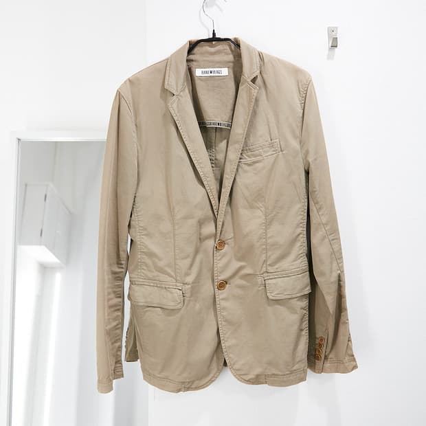 Bikkembergs 2 Buttons Jacket