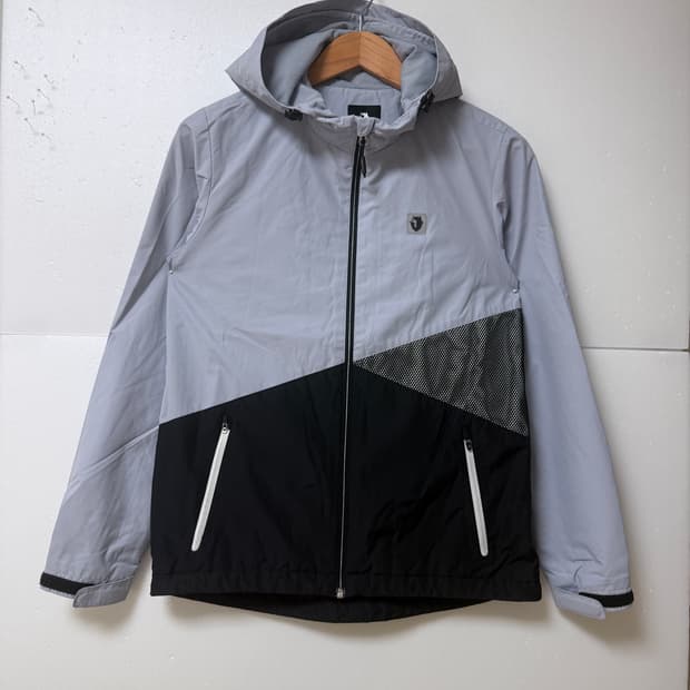 BLACKYAK 경량 바람막이 집업 자켓 메쉬 배색 95