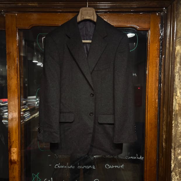 란스미어 콜롬보 캐시미어 자켓