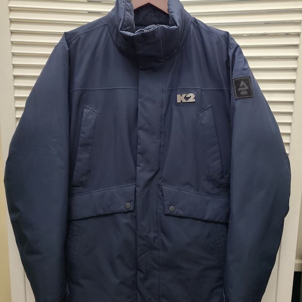 K2 고어텍스 구스다운 패딩 파카