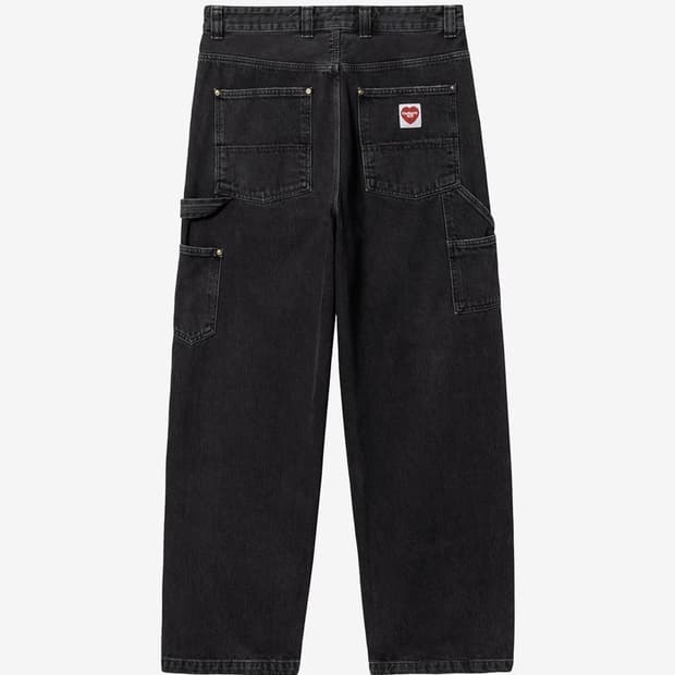 칼하트WIP 내쉬 더블 니 팬츠 스미스