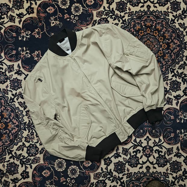 나이키(Nike) 00's 크리마핏 일본판 MA-1 항공점퍼 L size