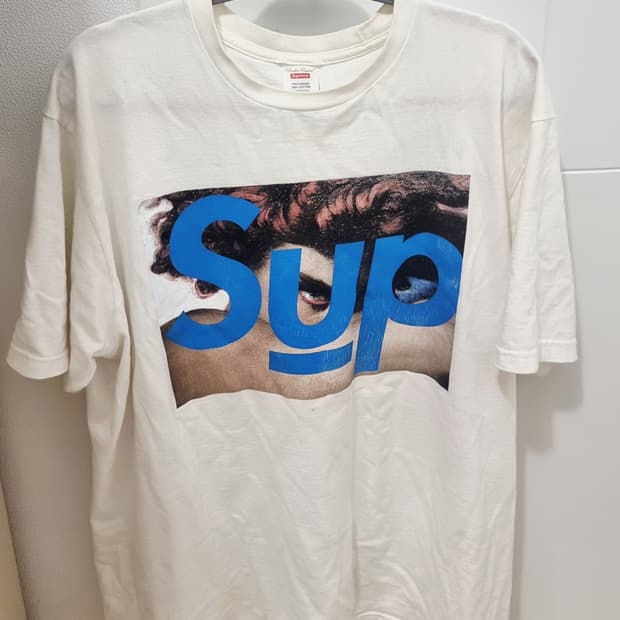 슈프림x언더커버 티셔츠