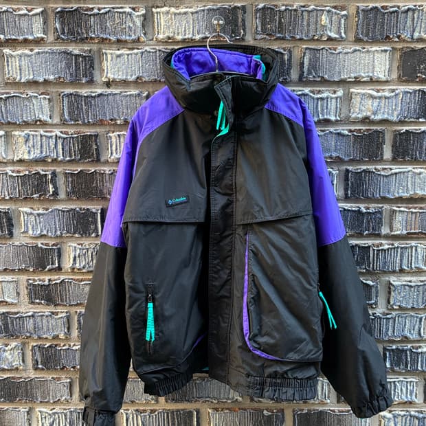 컬럼비아 2in1 쉘파카