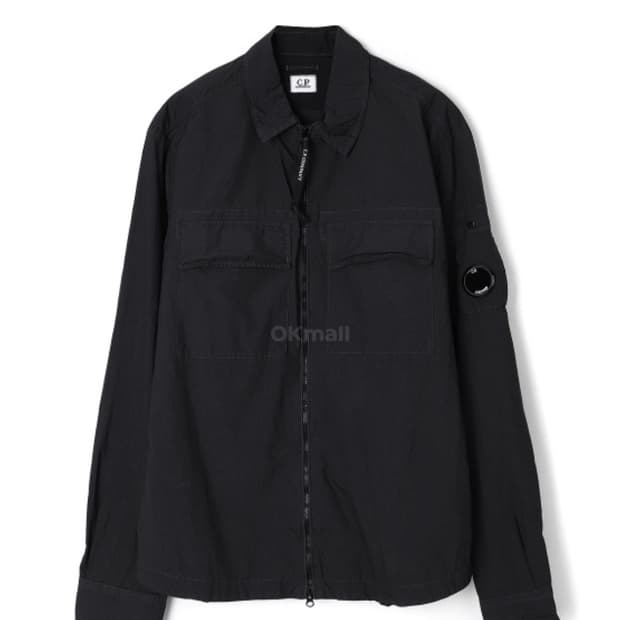 타일론 L 지퍼셔츠 / 블랙 xl