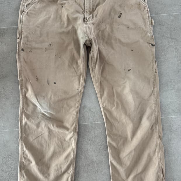 칼하트(Carhartt) B324 릴렉스드핏 트월 워크 팬츠