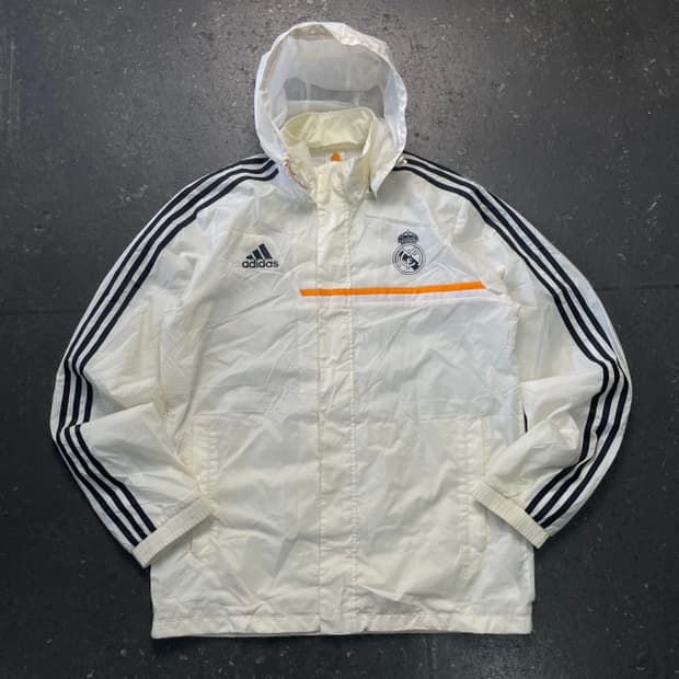 100 아디다스 레알마드리드 바람막이 