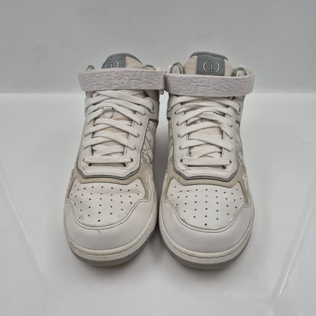 크리스찬 디올 오블리크 하이탑 스니커즈