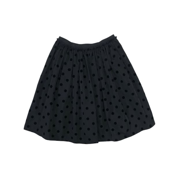 도트 플레어 스커트
