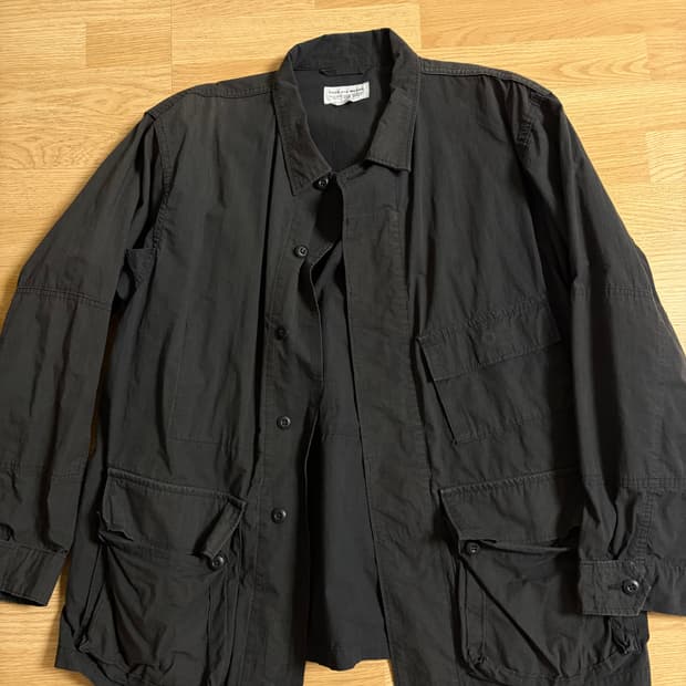 [L] ends and means BDU 자켓