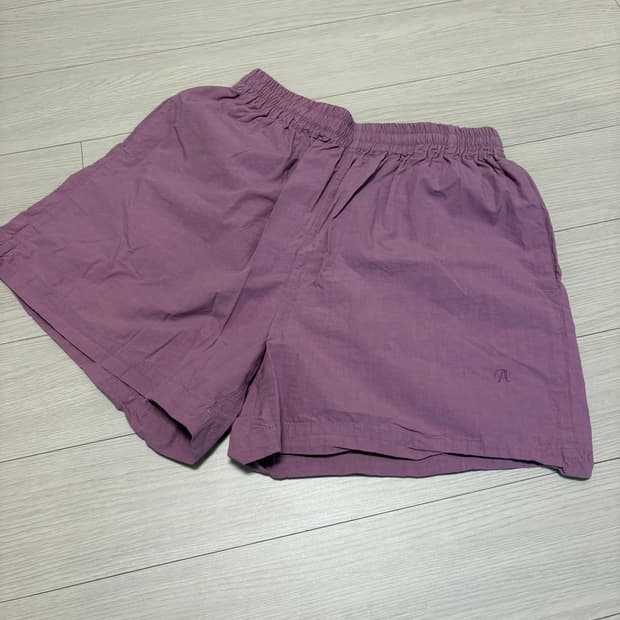 AOY 핑크 포플린 쇼츠 26인치
