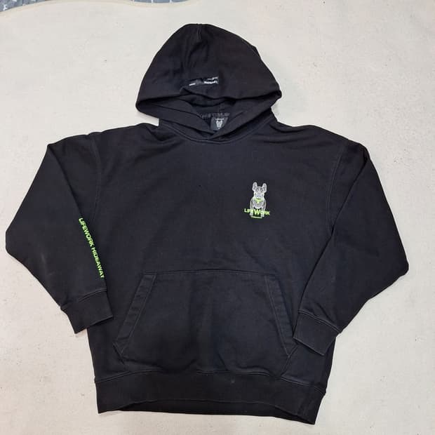 라이프워크  후드티M(상태좋음)