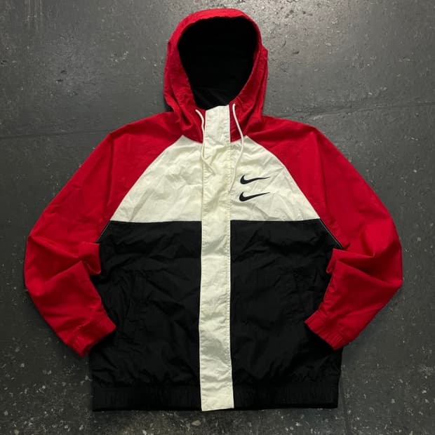 100 나이키 더블 스우시 바람막이