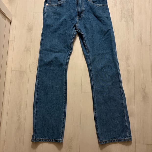 리바이스 517 부츠컷 데님 청바지 진청