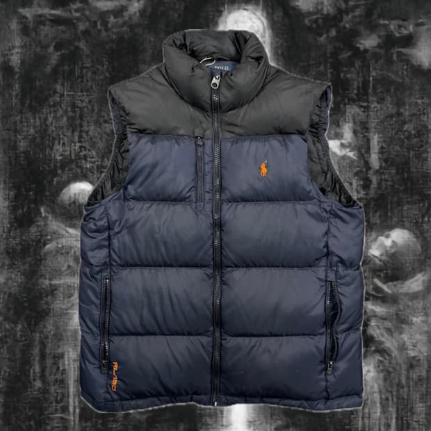 폴로 랄프로렌 패딩 베스트