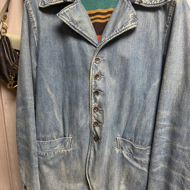 KAPITAL 데님 자켓