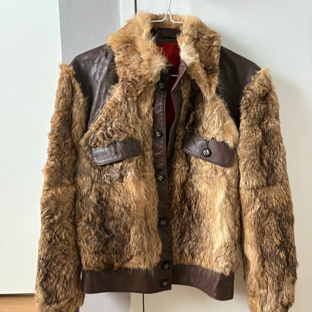 vintage 자켓