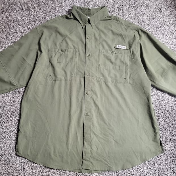 컬럼비아 PFG 타이아미 아웃도어셔츠