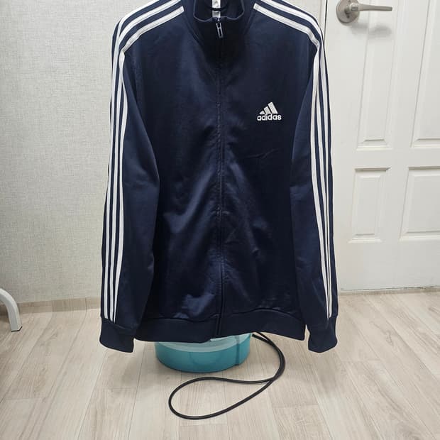 (110~115)3XL☆초대장급☆아디다스 에센셜3st[네이비] 트랙탑져지