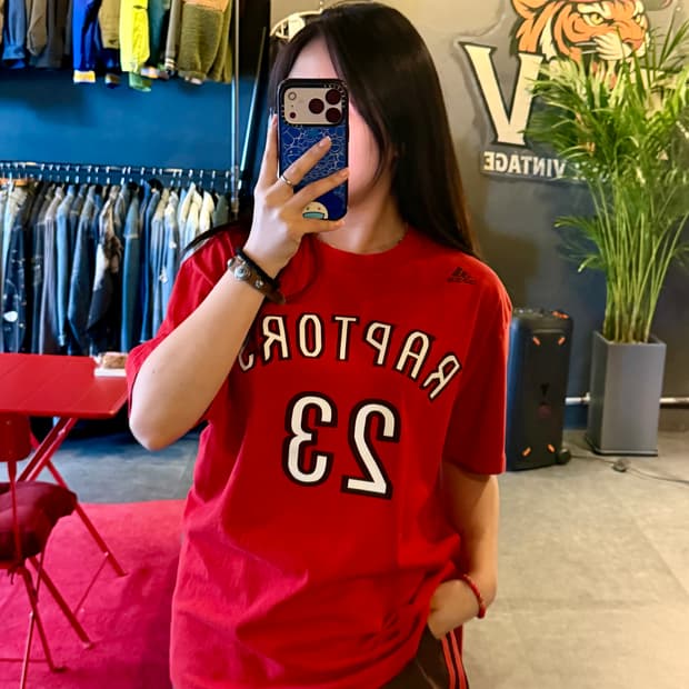 아디다스 NBA 토론토 티셔츠