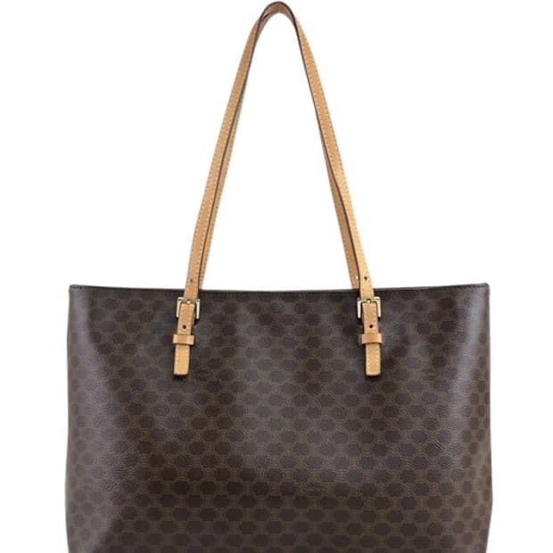 셀린느 마카담 브라운 숄더백