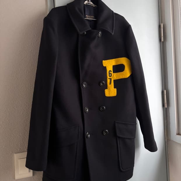 Vintage Polo Ralph Lauren Wool Coat