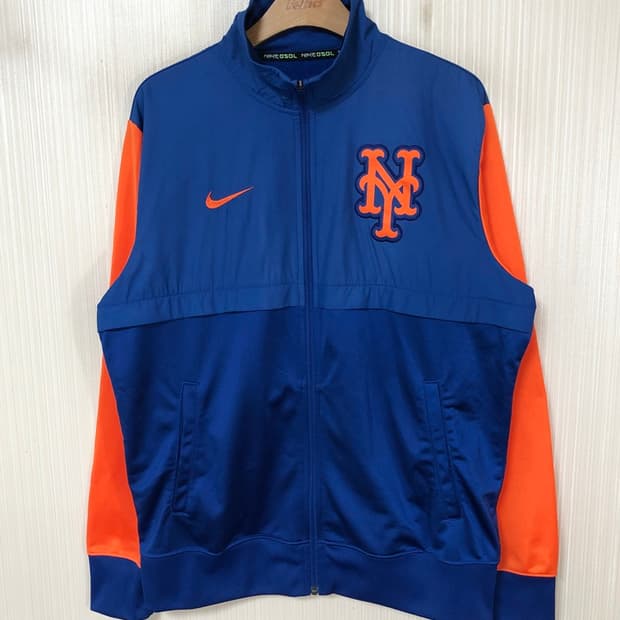 나이키베이스볼XMLB 뉴욕메츠 트랙자켓 M(해외)