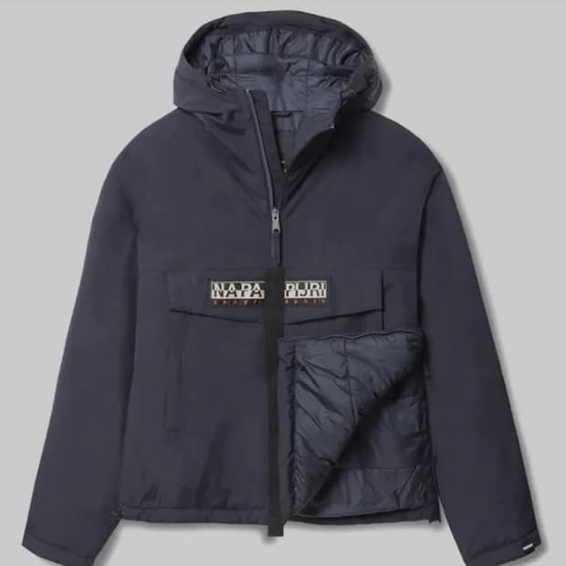 나파리피 스키두 아노락 패딩 XL 네이비