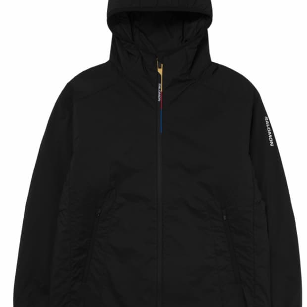 살로몬 모디세이 패딩자켓 블랙 XL