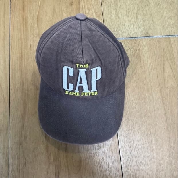 마이네임이즈피터 브라운 볼캡